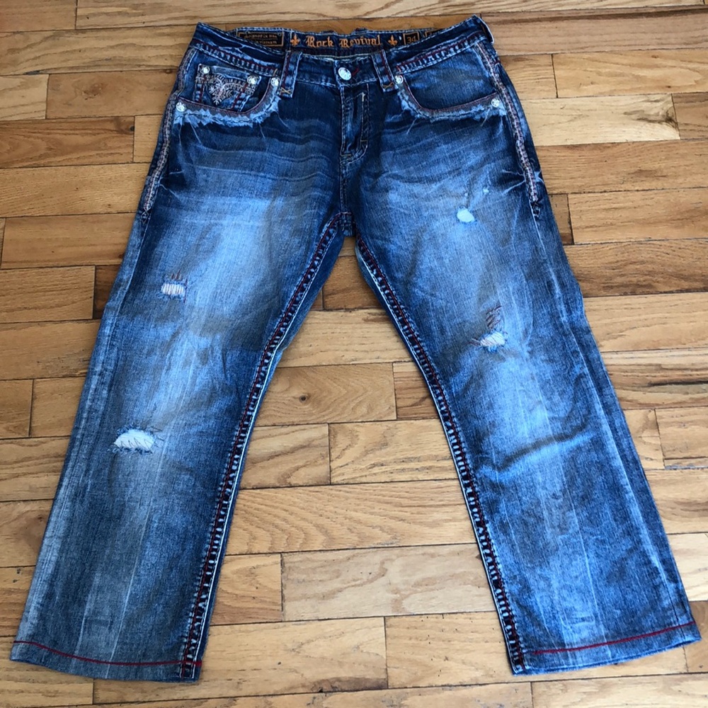 Rock Revival Men’s Jeans